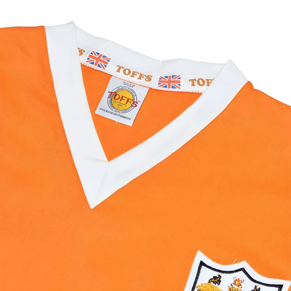 Blackpool 1956-1962 Retro Football Shirt Blackpool 1956-1962 Retro Football Shirt