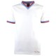Toffs Classic Retro White Short Sleeved Shirt