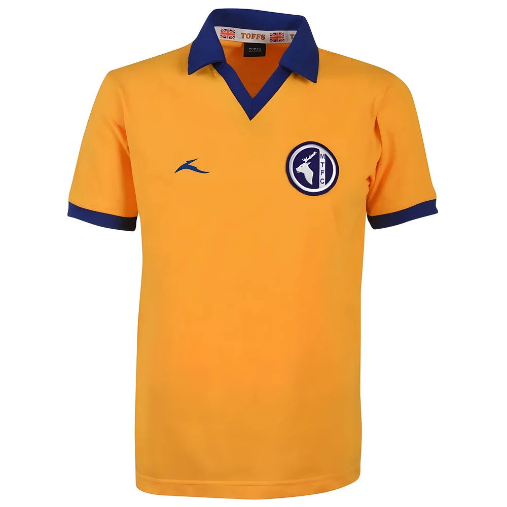Mansfield Town 1976-77 Bukta Retro Football Shirt Mansfield Town 1976-77 Bukta Retro Football Shirt