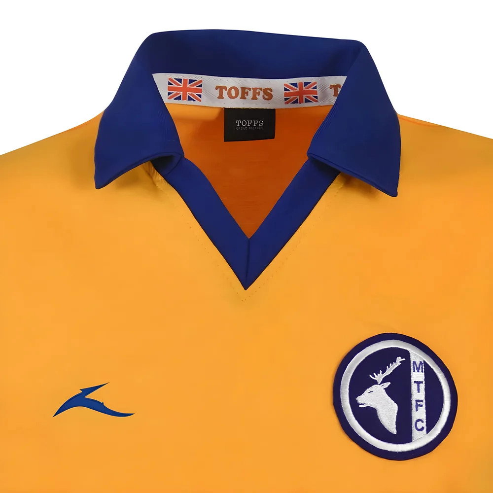 Mansfield Town 1976-77 Bukta Retro Football Shirt Mansfield Town 1976-77 Bukta Retro Football Shirt