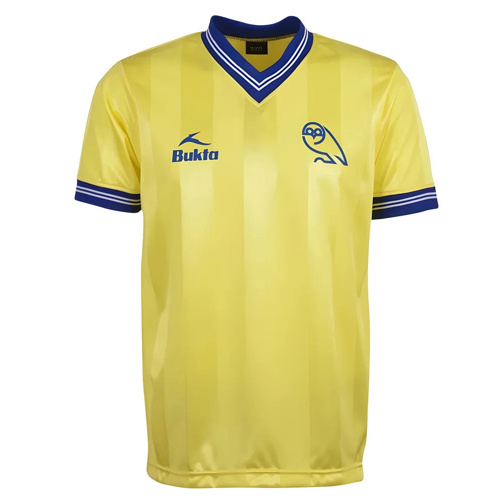 Sheffield Wednesday 1982-84 Bukta Away Football Shirt Sheffield Wednesday 1982-84 Bukta Away Football Shirt