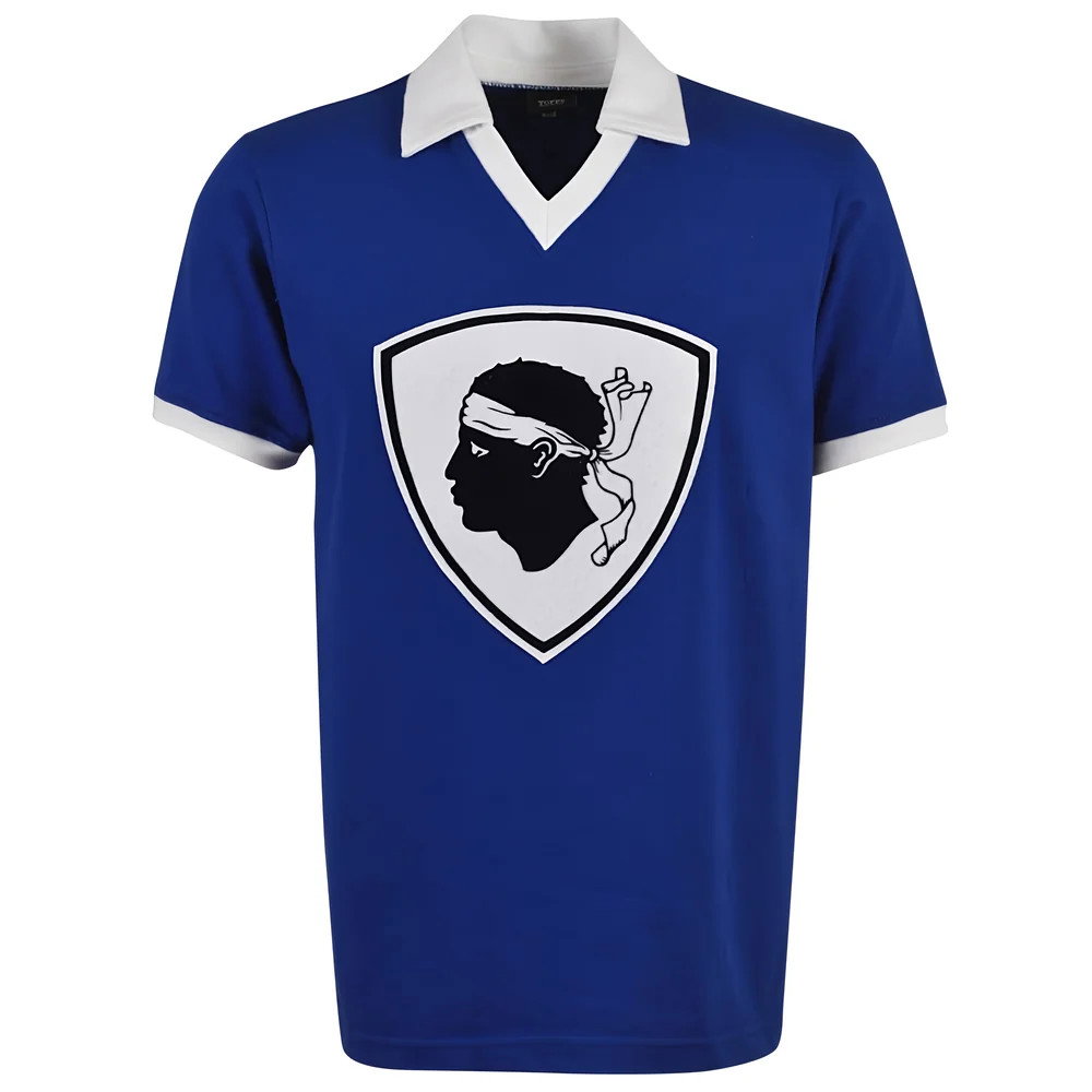 Bastia 1980s Retro Football Shirt Bastia 1980s Retro Football Shirt