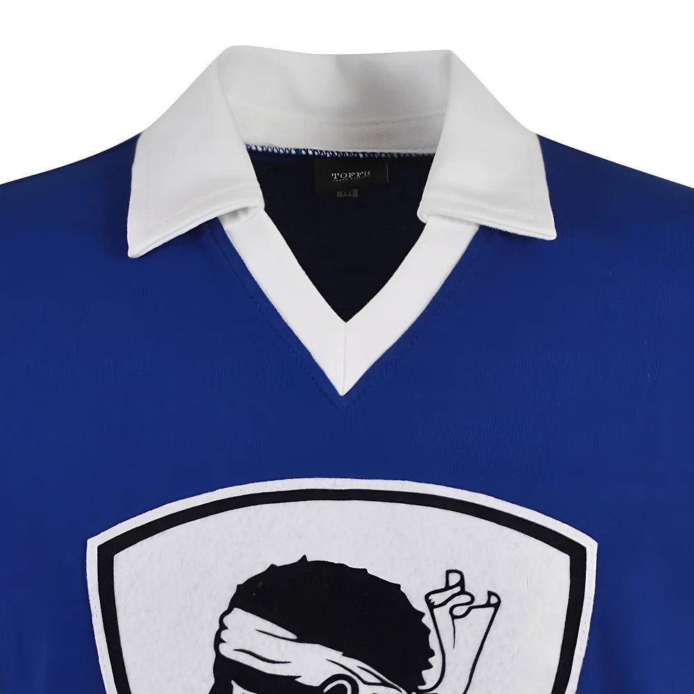 Bastia 1980s Retro Football Shirt Bastia 1980s Retro Football Shirt