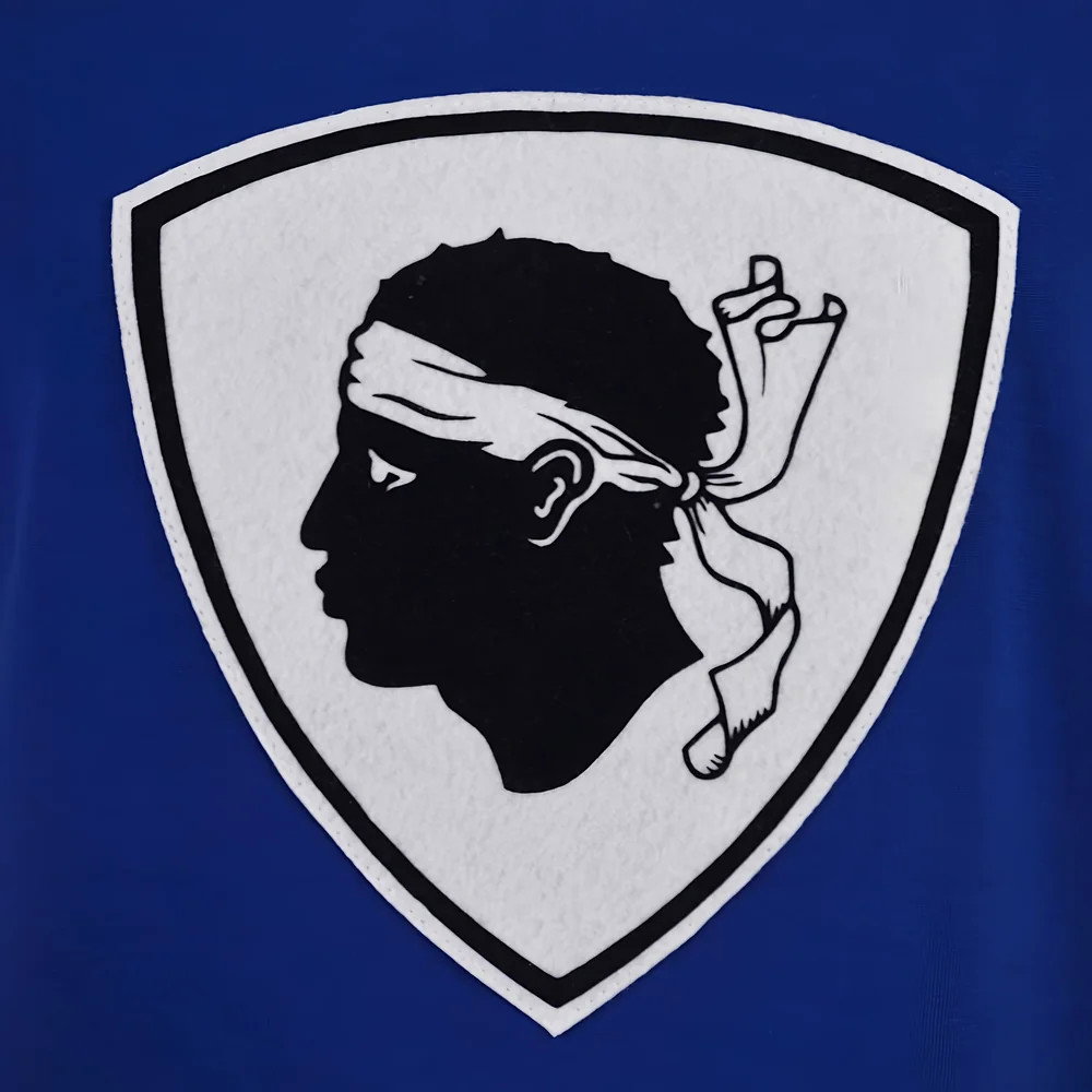 Bastia 1980s Retro Football Shirt Bastia 1980s Retro Football Shirt