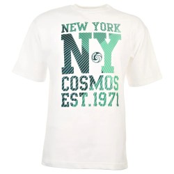 New York Cosmos - NASL Shirt (White) New York Cosmos - NASL Shirt (White)