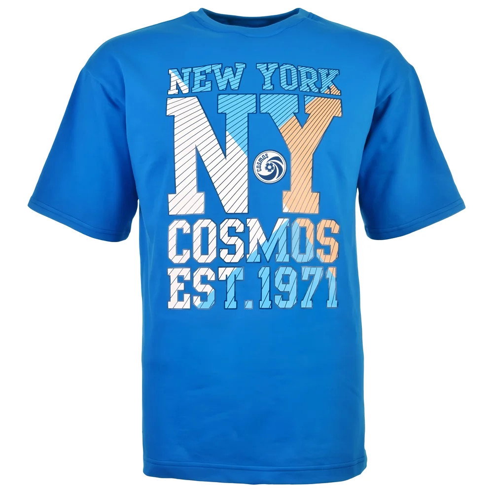 New York Cosmos - NASL Short Sleeved Shirt (Saxe blue)
