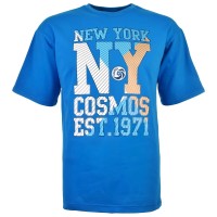 New York Cosmos - NASL Short Sleeved Shirt (Saxe blue)