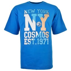 New York Cosmos - NASL Short Sleeved Shirt (Saxe blue)