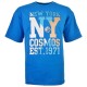 New York Cosmos - NASL Short Sleeved Shirt (Saxe blue)