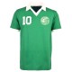 New York Cosmos Pele Green Retro Shirt with PELE 10 New York Cosmos Pele Green Retro Shirt with PELE 10