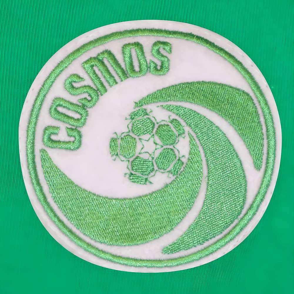 New York Cosmos Pele Green Retro Shirt with PELE 10 New York Cosmos Pele Green Retro Shirt with PELE 10