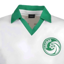 New York Cosmos White Retro Shirt New York Cosmos White Retro Shirt