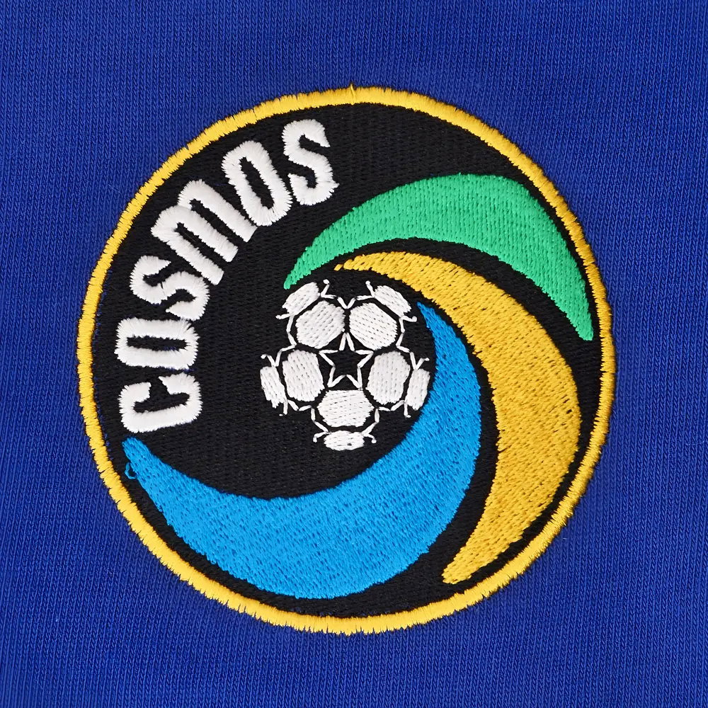 New York Cosmos 1980 Royal Shirt Chinaglia 9