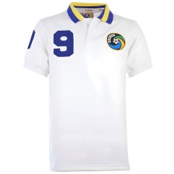 New York Cosmos 1980 White Shirt Chinaglia 9