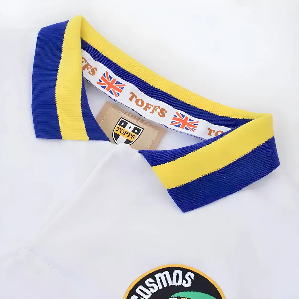 New York Cosmos 1980 White Shirt Chinaglia 9