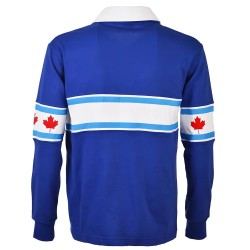 Vancouver Whitecaps 1980s Away Long Sleeve Retro Shirt Vancouver Whitecaps 1980s Away Long Sleeve Retro Shirt