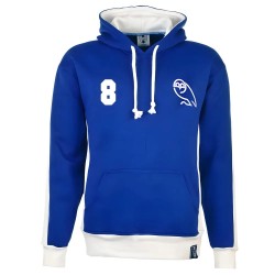 Sheffield Wednesday Number 8 Retro Hoodie Sheffield Wednesday Number 8 Retro Hoodie