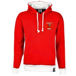 Doncaster Rovers Retro Hoodie Doncaster Rovers Retro Hoodie