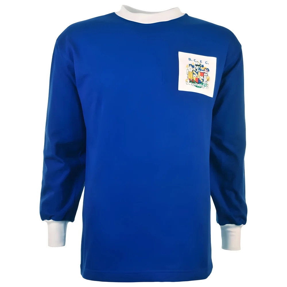 Birmingham City 1960s Kids Retro Football Shirt Birmingham City 1960s Kids Retro Football Shirt