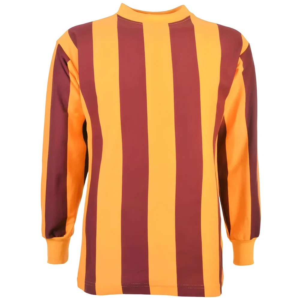Bradford City 1960s Kids Retro Football Shirt Bradford City 1960s Kids Retro Football Shirt