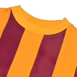 Bradford City 1960s Kids Retro Football Shirt Bradford City 1960s Kids Retro Football Shirt