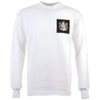 Bury 1960s Kids Retro Football Shirt