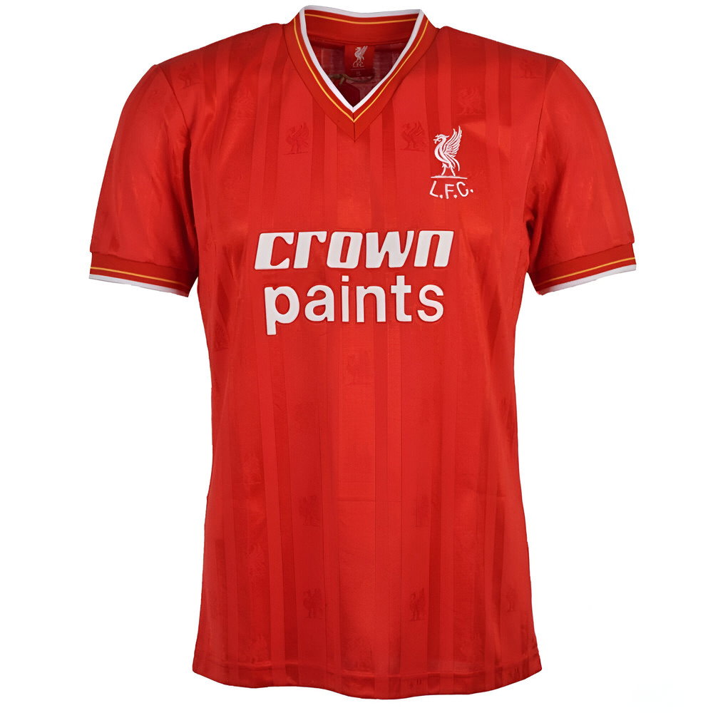 Liverpool 1986 Home Shirt Liverpool 1986 Home Shirt