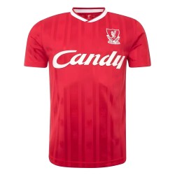 Liverpool FC 1988-89 Candy Home Shirt