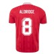 Liverpool FC 1988-89 Candy Home Shirt