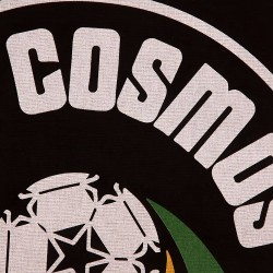 New York Cosmos Vintage Logo Black T-Shirt New York Cosmos Vintage Logo Black T-Shirt
