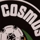 New York Cosmos Vintage Logo Black T-Shirt