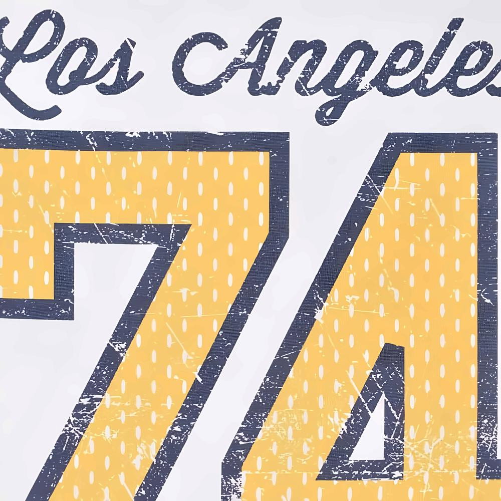 Los Angeles Aztecs 74 T-Shirt - White Los Angeles Aztecs 74 T-Shirt - White