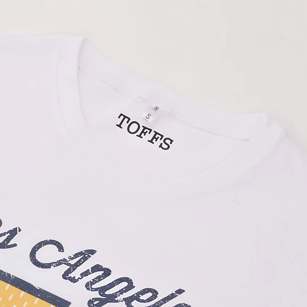 Los Angeles Aztecs 74 T-Shirt - White Los Angeles Aztecs 74 T-Shirt - White