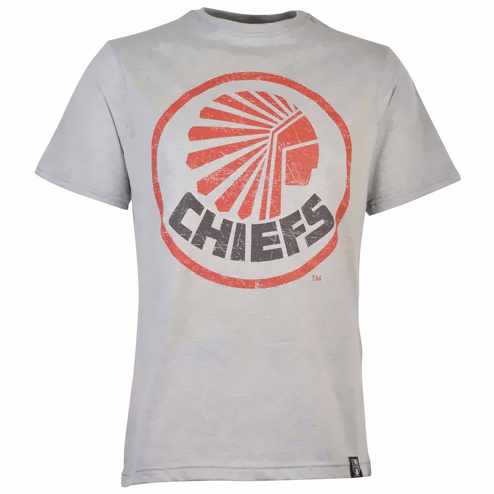 Atlanta Chiefs T-Shirt - Grey Atlanta Chiefs T-Shirt - Grey