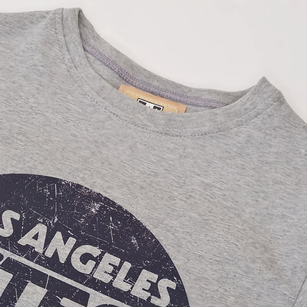 Los Angeles Aztecs Vintage Logo - Grey T-Shirt Los Angeles Aztecs Vintage Logo - Grey T-Shirt