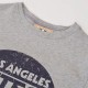 Los Angeles Aztecs Vintage Logo - Grey T-Shirt Los Angeles Aztecs Vintage Logo - Grey T-Shirt