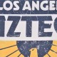 Los Angeles Aztecs Vintage Logo - White T-Shirt Los Angeles Aztecs Vintage Logo - White T-Shirt