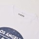 Los Angeles Aztecs Vintage Logo - White T-Shirt Los Angeles Aztecs Vintage Logo - White T-Shirt