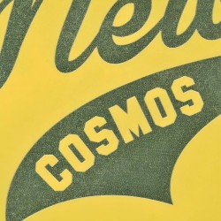 New York Cosmos 71 Yellow T-Shirt New York Cosmos 71 Yellow T-Shirt