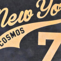 NASL: New York Cosmos 71 Amber Print Sweatshirt - Charcoal NASL: New York Cosmos 71 Amber Print Sweatshirt - Charcoal