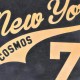 NASL: New York Cosmos 71 Amber Print Sweatshirt - Charcoal