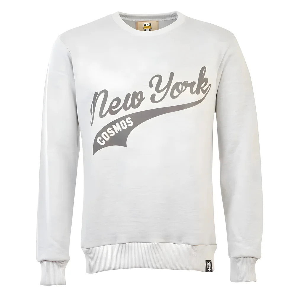 NASL: New York Cosmos Sweatshirt - Light Grey