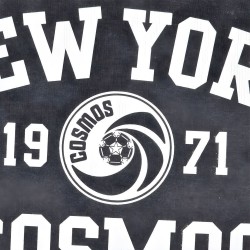 NASL: New York Cosmos White Print Sweatshirt - Charcoal NASL: New York Cosmos White Print Sweatshirt - Charcoal