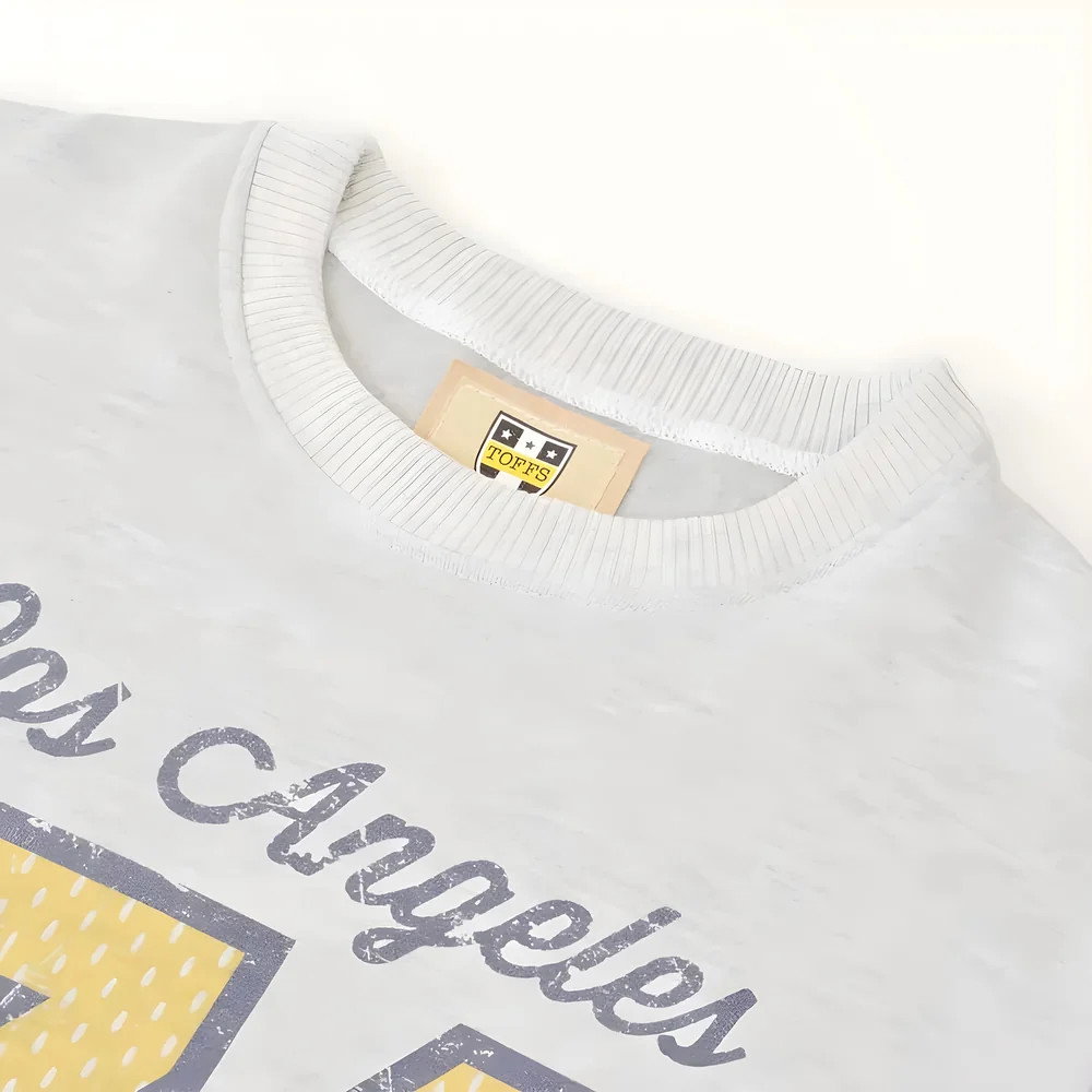 NASL: Los Angeles Aztecs 74 Sweatshirt - Light Grey