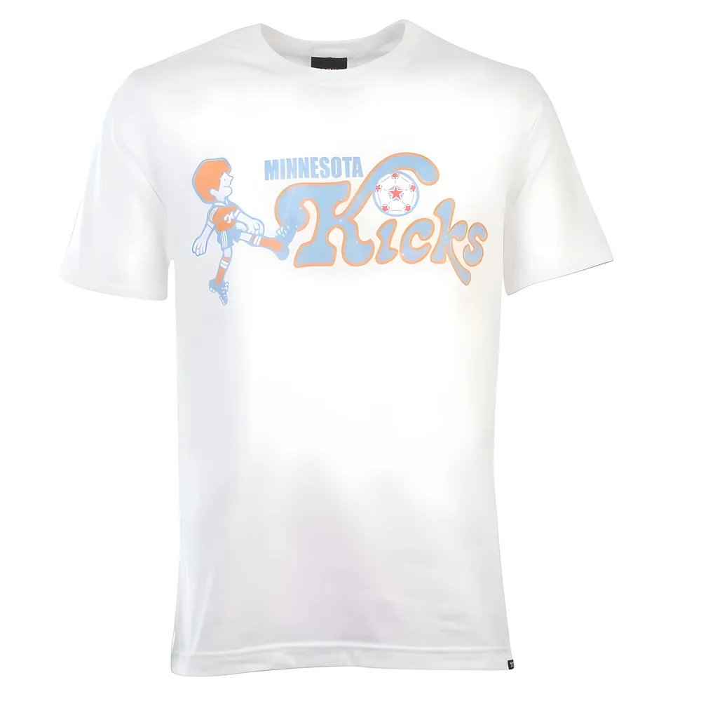 NASL: Minnesota Kicks T-Shirt - White NASL: Minnesota Kicks T-Shirt - White