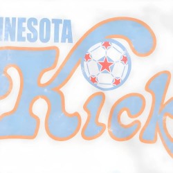 NASL: Minnesota Kicks T-Shirt - White NASL: Minnesota Kicks T-Shirt - White