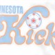 NASL: Minnesota Kicks T-Shirt - White NASL: Minnesota Kicks T-Shirt - White