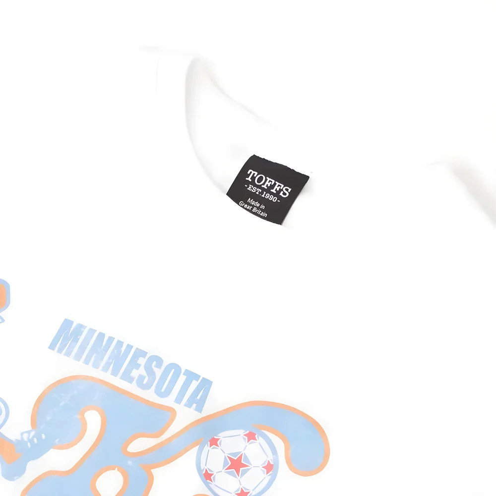 NASL: Minnesota Kicks T-Shirt - White NASL: Minnesota Kicks T-Shirt - White
