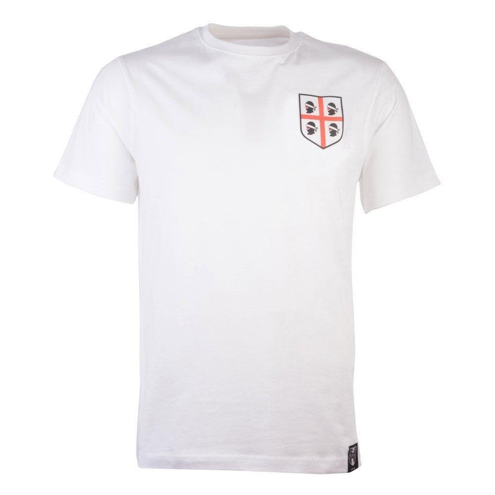 Cagliari 12th Man - White T-Shirt Cagliari 12th Man - White T-Shirt