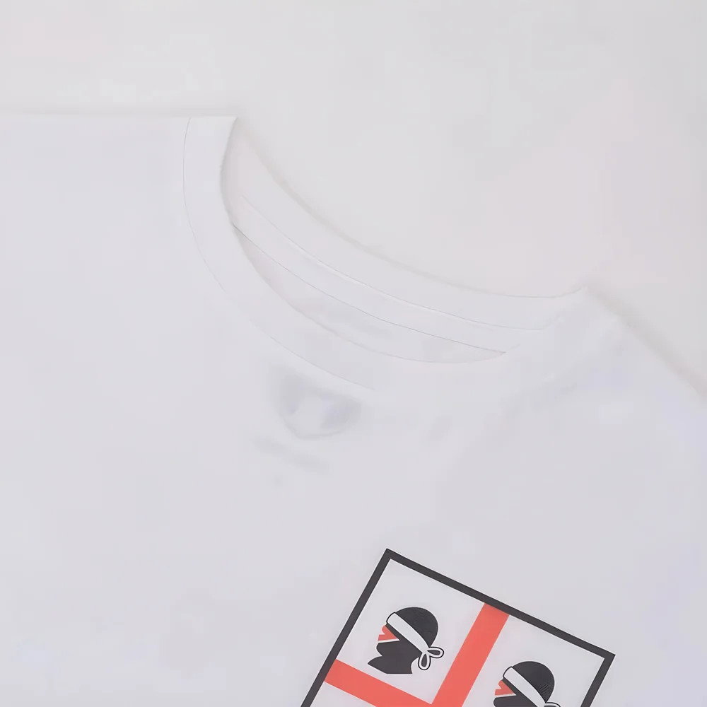 Cagliari 12th Man - White T-Shirt Cagliari 12th Man - White T-Shirt